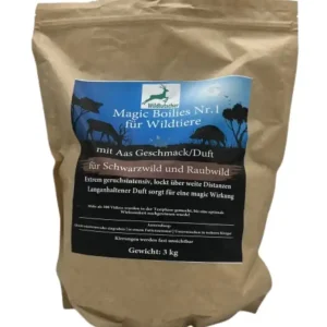 Wildlutscher Magic Boilies Nr.1 3 kg Aas-Duft Preisknaller